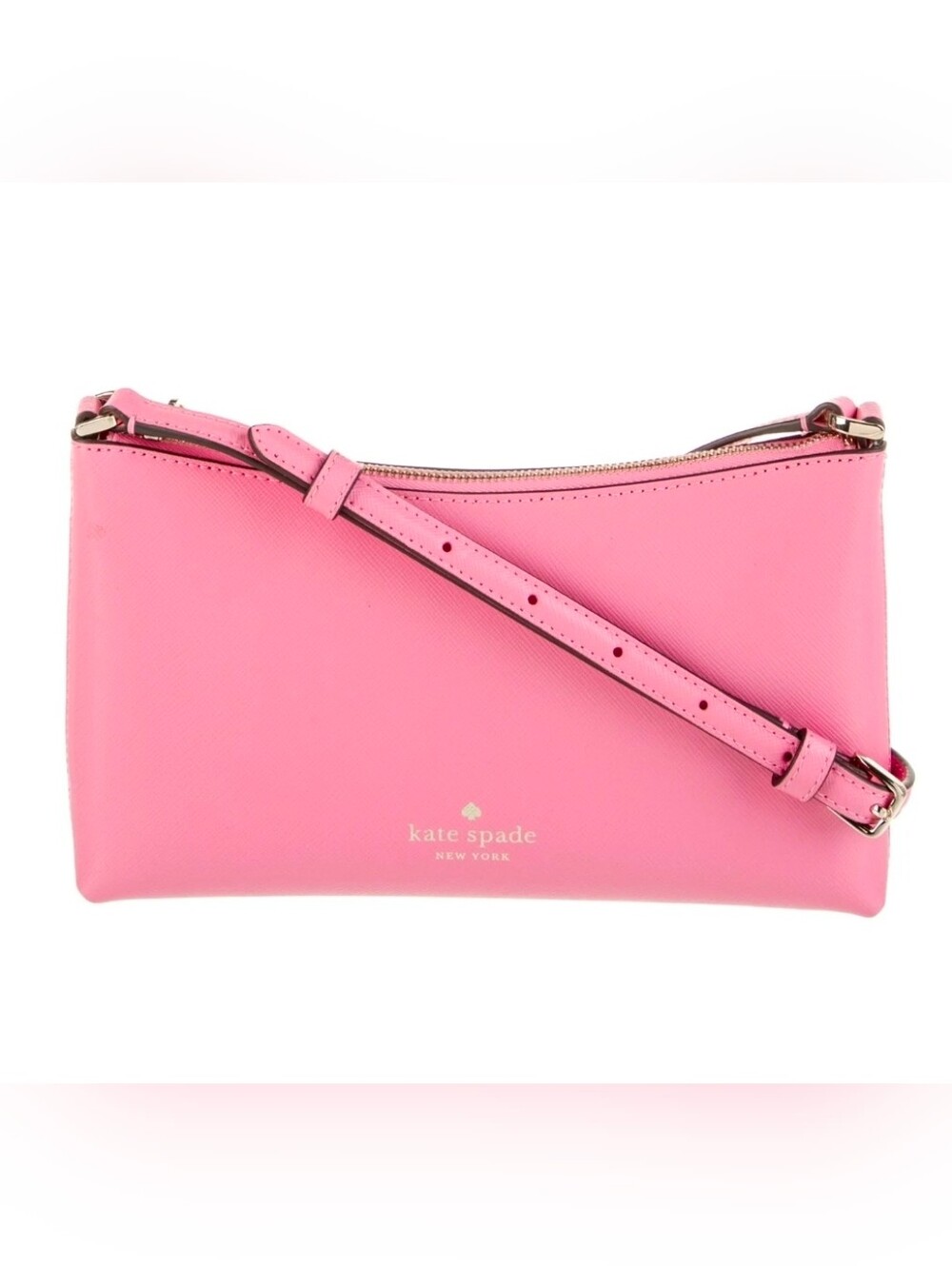NWT Kate Spade Blossom Pink Saffiano Leather Crossbody Bag